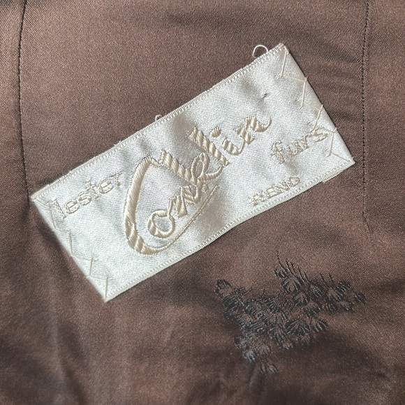 Vintage 70’s Lester Conklin Patchwork Leather Vest - Picture 4 of 9